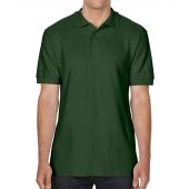 Gildan Hammer Piqué Polo Shirt - Forest Green Size 3XL