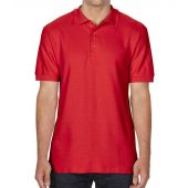 Gildan Hammer Piqué Polo Shirt - Red Size 3XL