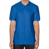 Gildan Hammer Piqué Polo Shirt - Royal Blue Size 3XL
