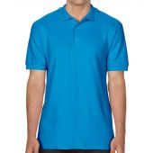Gildan Hammer Piqué Polo Shirt - Sapphire Blue Size 3XL