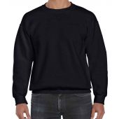 Gildan DryBlend® Sweatshirt - Black Size XXL