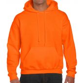 Gildan DryBlend® Hooded Sweatshirt - S Orange Size XXL