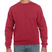 Gildan Heavy Blend™ Sweatshirt - Antique Cherry Red Size S