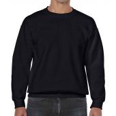 Gildan Heavy Blend™ Sweatshirt - Black Size 5XL