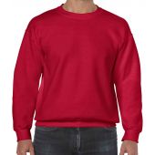 Gildan Heavy Blend™ Sweatshirt - Cherry Red Size S