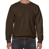 Gildan Heavy Blend™ Sweatshirt - Dark Chocolate Size XXL