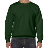 Gildan Heavy Blend™ Sweatshirt - Forest Green Size XXL