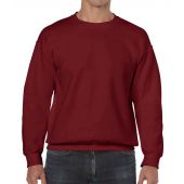 Gildan Heavy Blend™ Sweatshirt - Garnet Size S