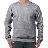 Gildan Heavy Blend™ Sweatshirt - Graphite Heather Size XXL