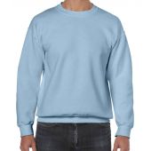 Gildan Heavy Blend™ Sweatshirt - Light Blue Size XXL