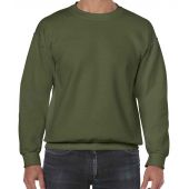 Gildan Heavy Blend™ Sweatshirt - Military Green Size XXL