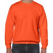 Gildan Heavy Blend™ Sweatshirt - Orange Size XXL