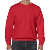 Gildan Heavy Blend™ Sweatshirt - Red Size 5XL