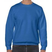 Gildan Heavy Blend™ Sweatshirt - Royal Blue Size 5XL