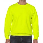 Gildan Heavy Blend™ Sweatshirt - Safety Green Size S