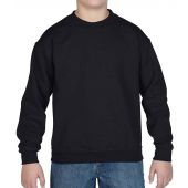 Gildan Kids Heavy Blend™ Drop Shoulder Sweatshirt - Black Size 12=XL