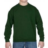 Gildan Kids Heavy Blend™ Drop Shoulder Sweatshirt - Forest Green Size 12=XL