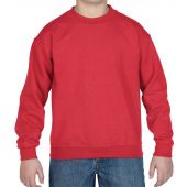 Gildan Kids Heavy Blend™ Drop Shoulder Sweatshirt - Red Size 12=XL