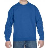 Gildan Kids Heavy Blend™ Drop Shoulder Sweatshirt - Royal Blue Size 12=XL