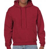 Gildan Heavy Blend™ Hooded Sweatshirt - Antique Cherry Red Size S