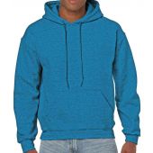 Gildan Heavy Blend™ Hooded Sweatshirt - Antique Sapphire Size S