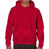 Gildan Heavy Blend™ Hooded Sweatshirt - Cherry Red Size S