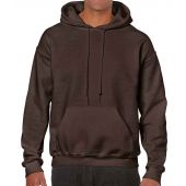 Gildan Heavy Blend™ Hooded Sweatshirt - Dark Chocolate Size S