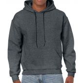 Gildan Heavy Blend™ Hooded Sweatshirt - Dark Heather Size XXL