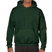 Gildan Heavy Blend™ Hooded Sweatshirt - Forest Green Size XXL