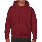 Gildan Heavy Blend™ Hooded Sweatshirt - Garnet Size S