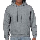 Gildan Heavy Blend™ Hooded Sweatshirt - Graphite Heather Size XXL