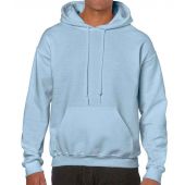 Gildan Heavy Blend™ Hooded Sweatshirt - Light Blue Size XXL