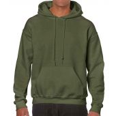 Gildan Heavy Blend™ Hooded Sweatshirt - Military Green Size XXL