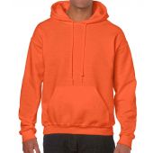 Gildan Heavy Blend™ Hooded Sweatshirt - Orange Size XXL