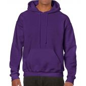 Gildan Heavy Blend™ Hooded Sweatshirt - Purple Size XXL
