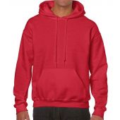 Gildan Heavy Blend™ Hooded Sweatshirt - Red Size 5XL