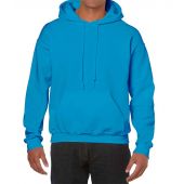 Gildan Heavy Blend™ Hooded Sweatshirt - Sapphire Blue Size XXL