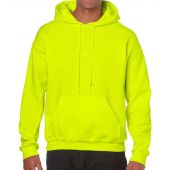 Gildan Heavy Blend™ Hooded Sweatshirt - Safety Green Size S