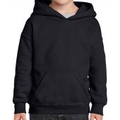 Gildan Kids Heavy Blend™ Hooded Sweatshirt - Black Size 12=XL