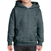 Gildan Kids Heavy Blend™ Hooded Sweatshirt - Dark Heather Size 12=XL