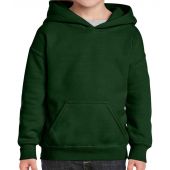 Gildan Kids Heavy Blend™ Hooded Sweatshirt - Forest Green Size 12=XL