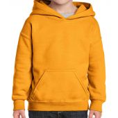 Gildan Kids Heavy Blend™ Hooded Sweatshirt - Gold Size 12=XL