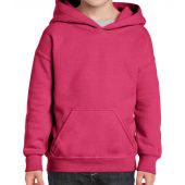 Gildan Kids Heavy Blend™ Hooded Sweatshirt - Heliconia Size 12=XL