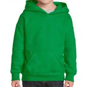 Gildan Kids Heavy Blend™ Hooded Sweatshirt - Irish Green Size 12=XL