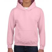 Gildan Kids Heavy Blend™ Hooded Sweatshirt - Light Pink Size 12=XL