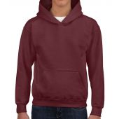 Gildan Kids Heavy Blend™ Hooded Sweatshirt - Maroon Size 12=XL