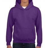 Gildan Kids Heavy Blend™ Hooded Sweatshirt - Purple Size 12=XL