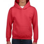 Gildan Kids Heavy Blend™ Hooded Sweatshirt - Red Size 12=XL