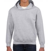 Gildan Kids Heavy Blend™ Hooded Sweatshirt - Sport Grey Size 12=XL