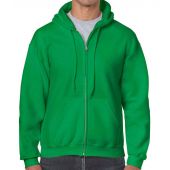 Gildan Heavy Blend™ Zip Hooded Sweatshirt - Irish Green Size XXL